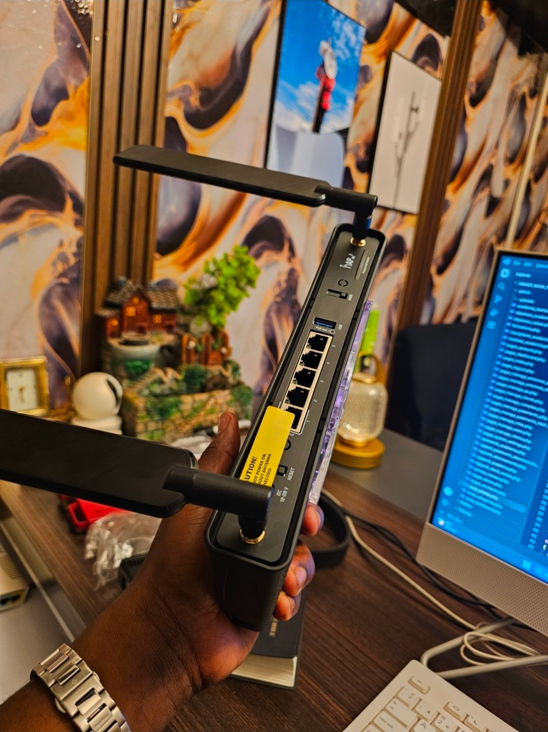 Mikrotik HAP AX³